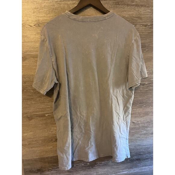 Blink 182 Rock Band Daisy Flower Brown Graphic Concert Shirt Size XL - Picture 5 of 5